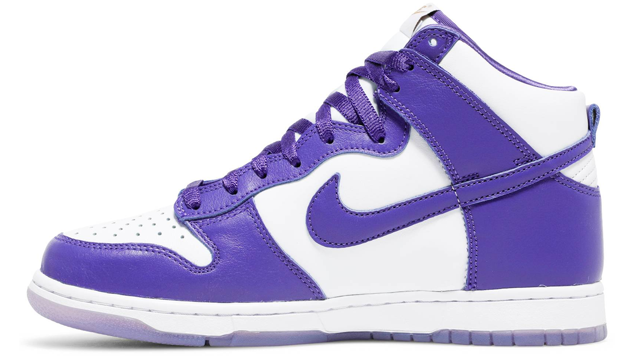 Nike Dunk High 'Varsity Purple'