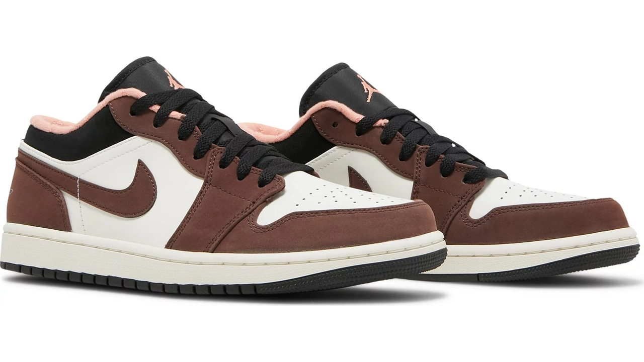 Air Jordan 1 Low 'Mocha'