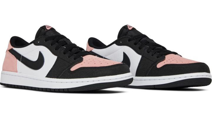 Air Jordan 1 Retro Low OG 'Bleached Coral'