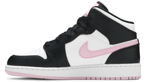 Air Jordan 1 Mid 'White Light Arctic Pink'