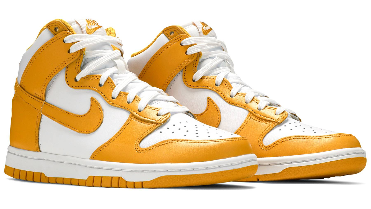 Nike Dunk High 'Dark Sulfur'