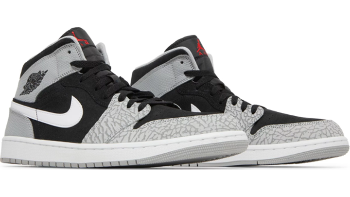 Air Jordan 1 Mid SE 'Elephant Toe'