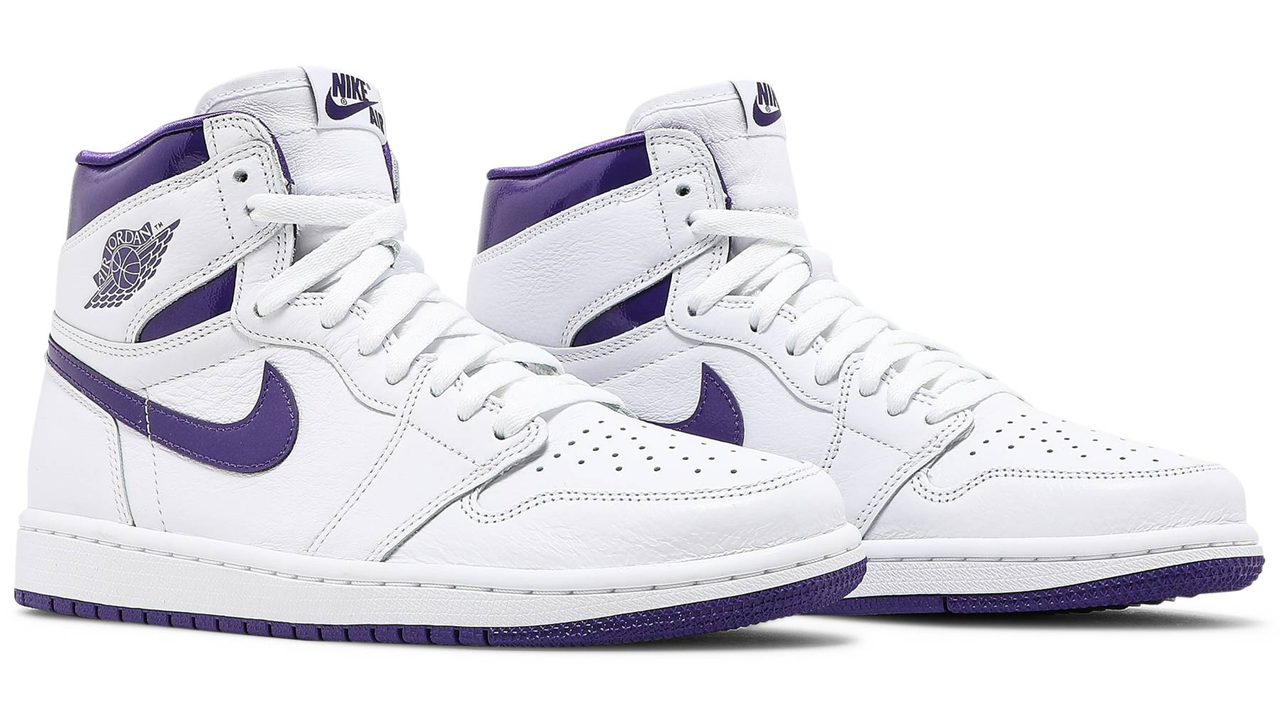 Air Jordan 1 High OG 'Court Purple'