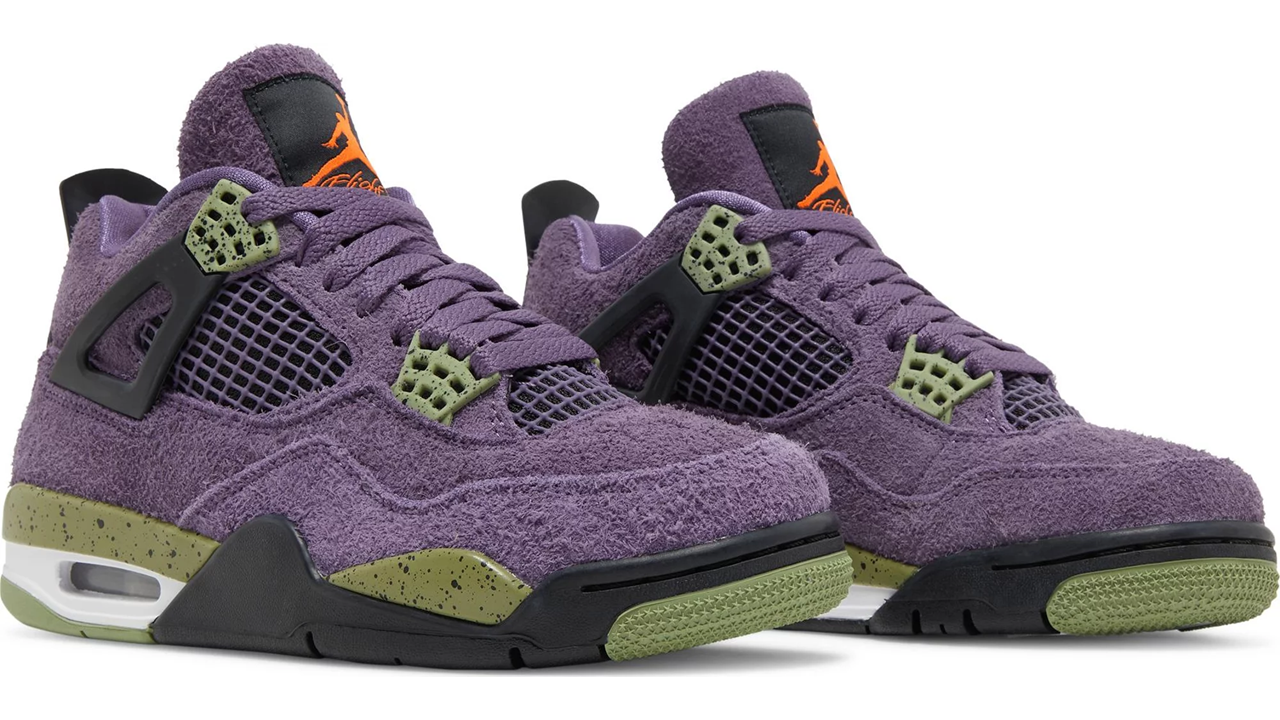 Air Jordan 4 Retro 'Canyon Purple'