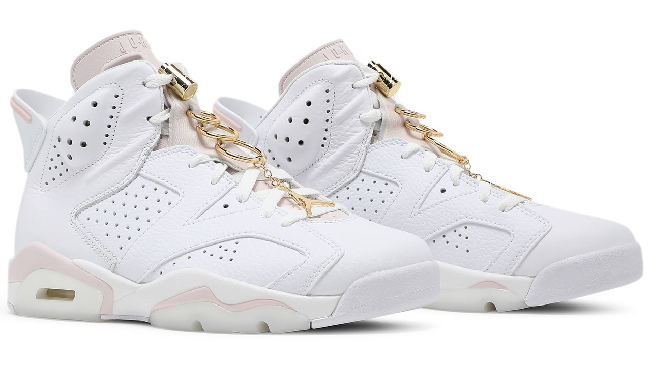 Air Jordan 6 Retro 'Gold Hoops'