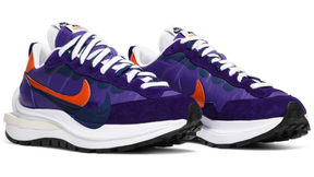 sacai x VaporWaffle 'Dark Iris'