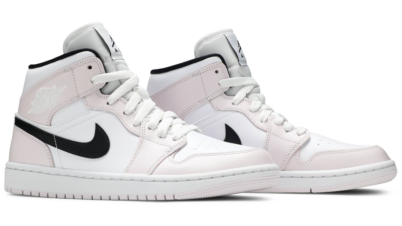 Air Jordan 1 Mid 'Barely Rose'