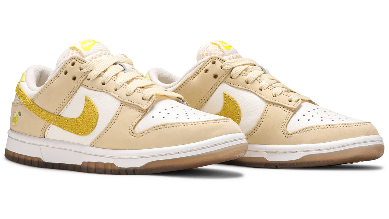 Nike Dunk Low 'Lemon Drop'