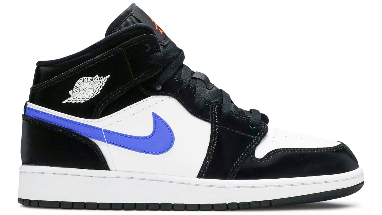 Jordan 1 Mid 'Racer Blue'