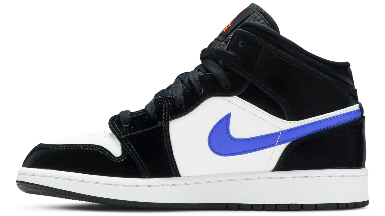 Jordan 1 Mid 'Racer Blue'