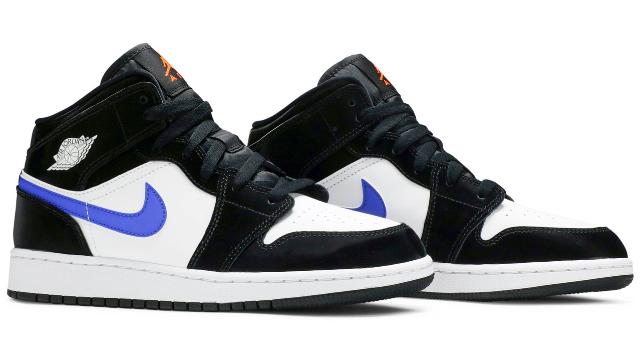 Jordan 1 Mid 'Racer Blue'