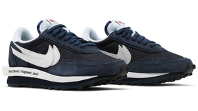 Fragment Design x sacai x LDV Waffle 'Blackened Blue'