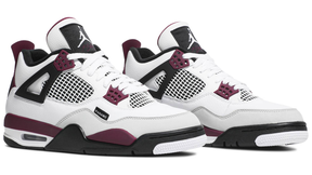 Paris Saint-Germain (PSG) x Air Jordan 4 Retro 'Bordeaux'