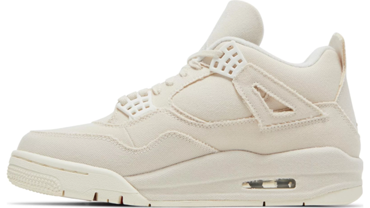 Air Jordan 4 Retro 'Blank Canvas'