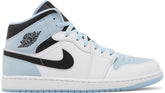 Air Jordan 1 Mid SE 'White Ice Blue'