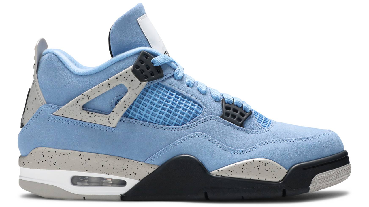 Air Jordan 4 Retro 'University Blue'