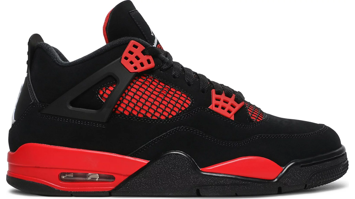 Air Jordan 4 Retro 'Red Thunder'