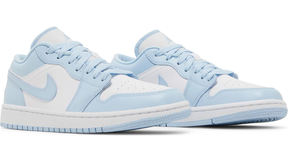 Air Jordan 1 Low 'Aluminum Ice Blue'