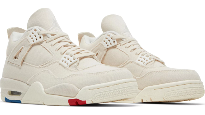 Air Jordan 4 Retro 'Blank Canvas'