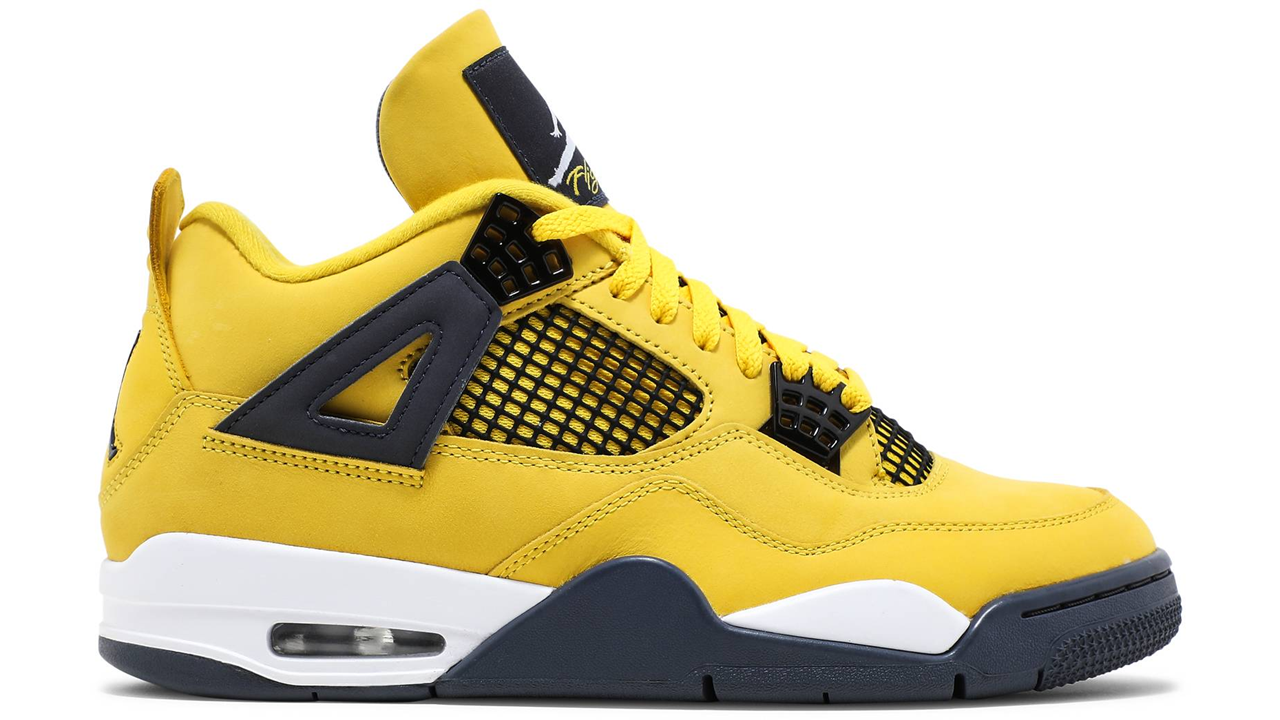 Air Jordan 4 Retro 'Lightning' 2021