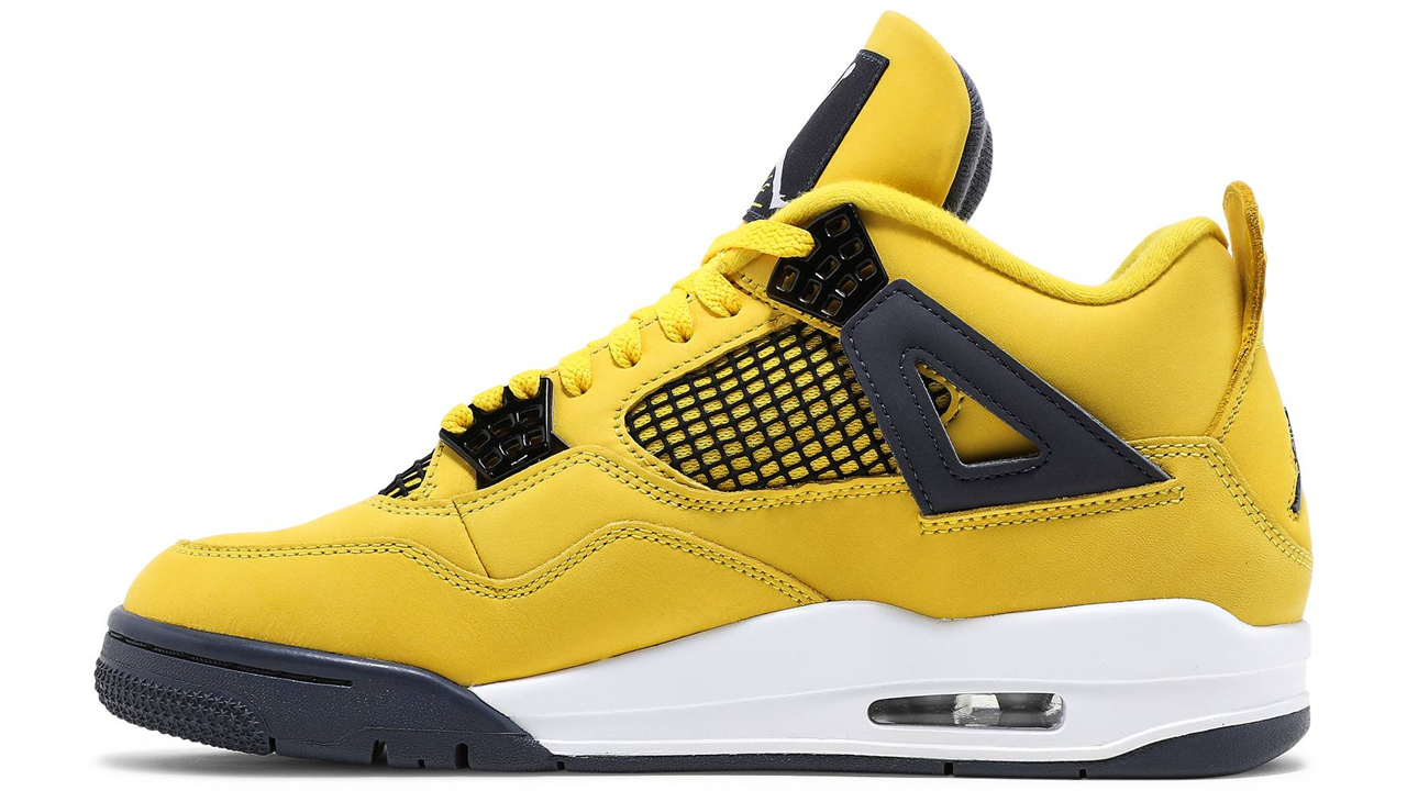 Air Jordan 4 Retro 'Lightning' 2021