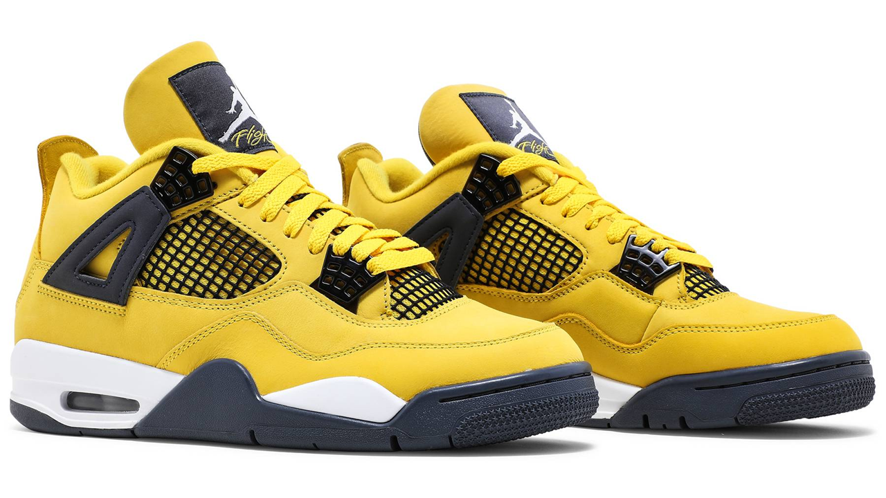 Air Jordan 4 Retro 'Lightning' 2021