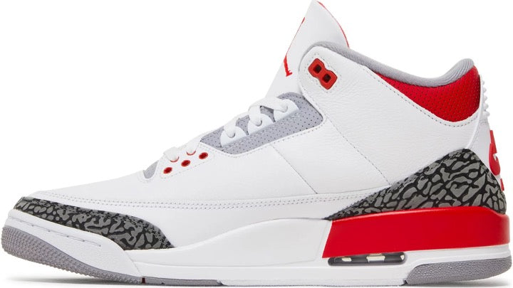 Air Jordan 3 Retro 'Fire Red' 2022