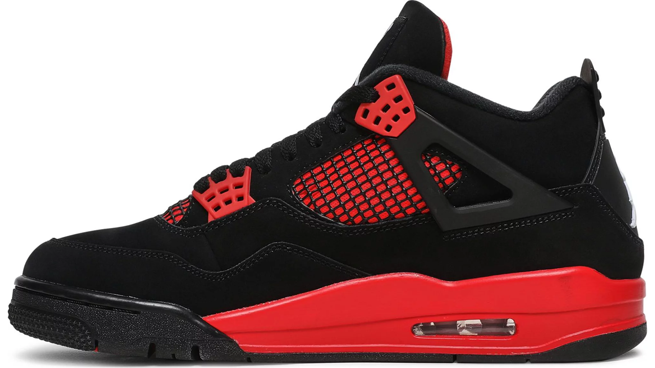 Air Jordan 4 Retro 'Red Thunder'