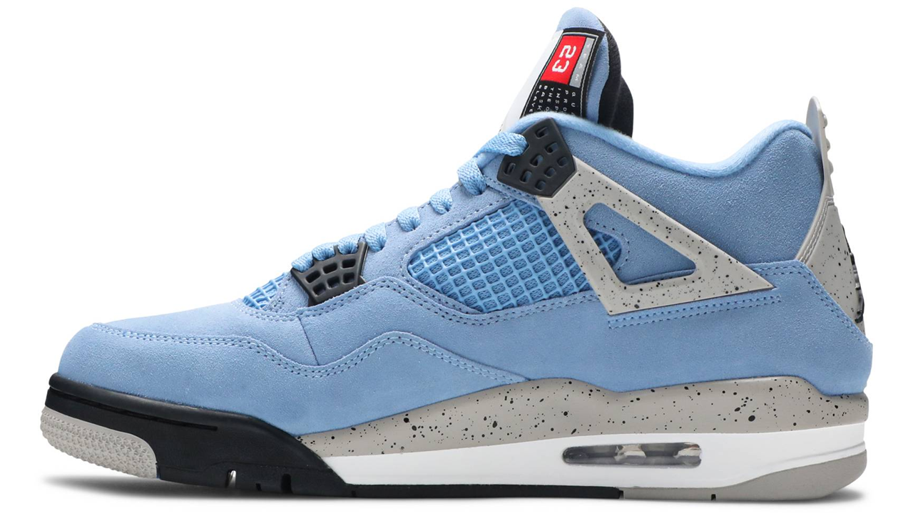 Air Jordan 4 Retro 'University Blue'