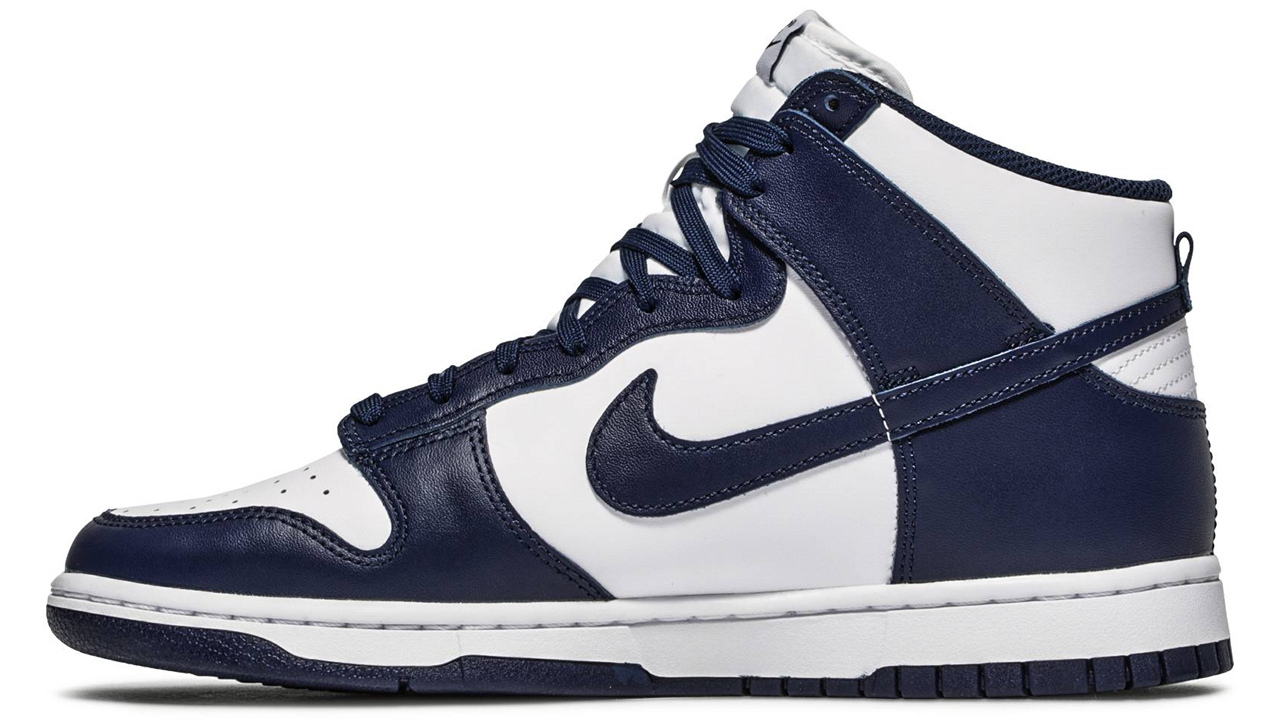 Nike Dunk High 'Championship Navy'