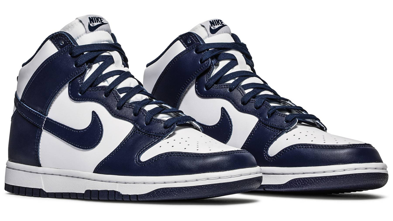 Nike Dunk High 'Championship Navy'