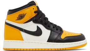 Air Jordan 1 Retro High OG 'Taxi Yellow Toe'