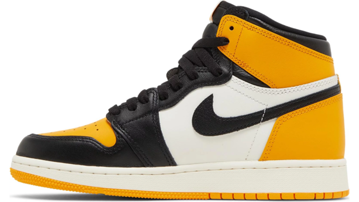 Air Jordan 1 Retro High OG 'Taxi Yellow Toe'