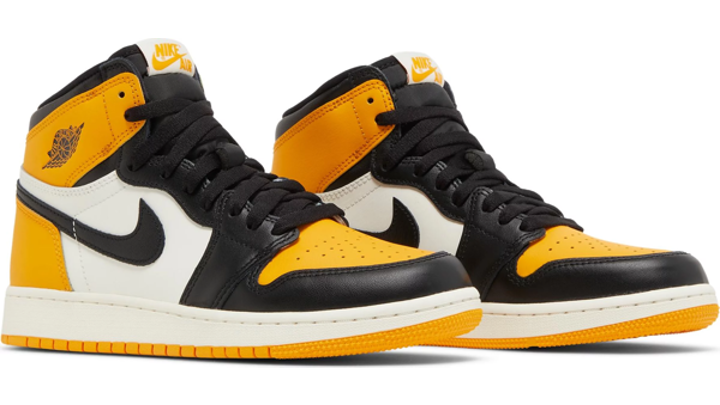 Air Jordan 1 Retro High OG 'Taxi Yellow Toe'