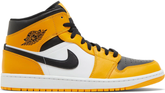 Air Jordan 1 Mid 'Reverse Yellow Toe'