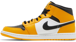 Air Jordan 1 Mid 'Reverse Yellow Toe'