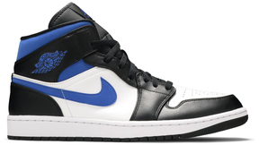 Jordan 1 Mid 'Royal Blue Racer'