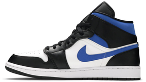 Jordan 1 Mid 'Royal Blue Racer'