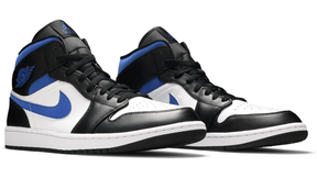 Jordan 1 Mid 'Royal Blue Racer'