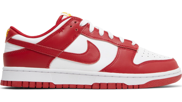 Nike Dunk Low Retro 'USC Gym Red'