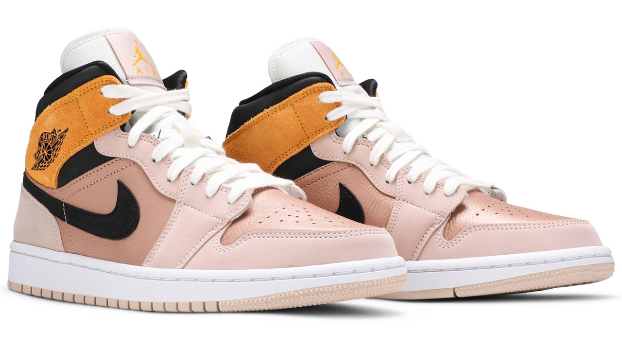 Air Jordan 1 Mid SE 'Particle Beige'