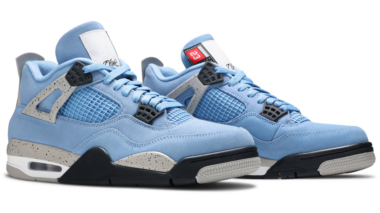 Air Jordan 4 Retro 'University Blue'