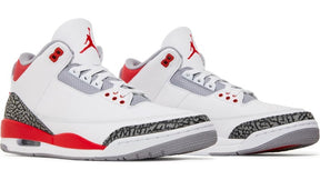 Air Jordan 3 Retro 'Fire Red' 2022