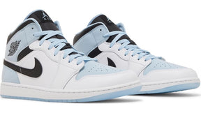 Air Jordan 1 Mid SE 'White Ice Blue'