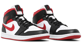 Air Jordan 1 Mid 'Black Gym Red'