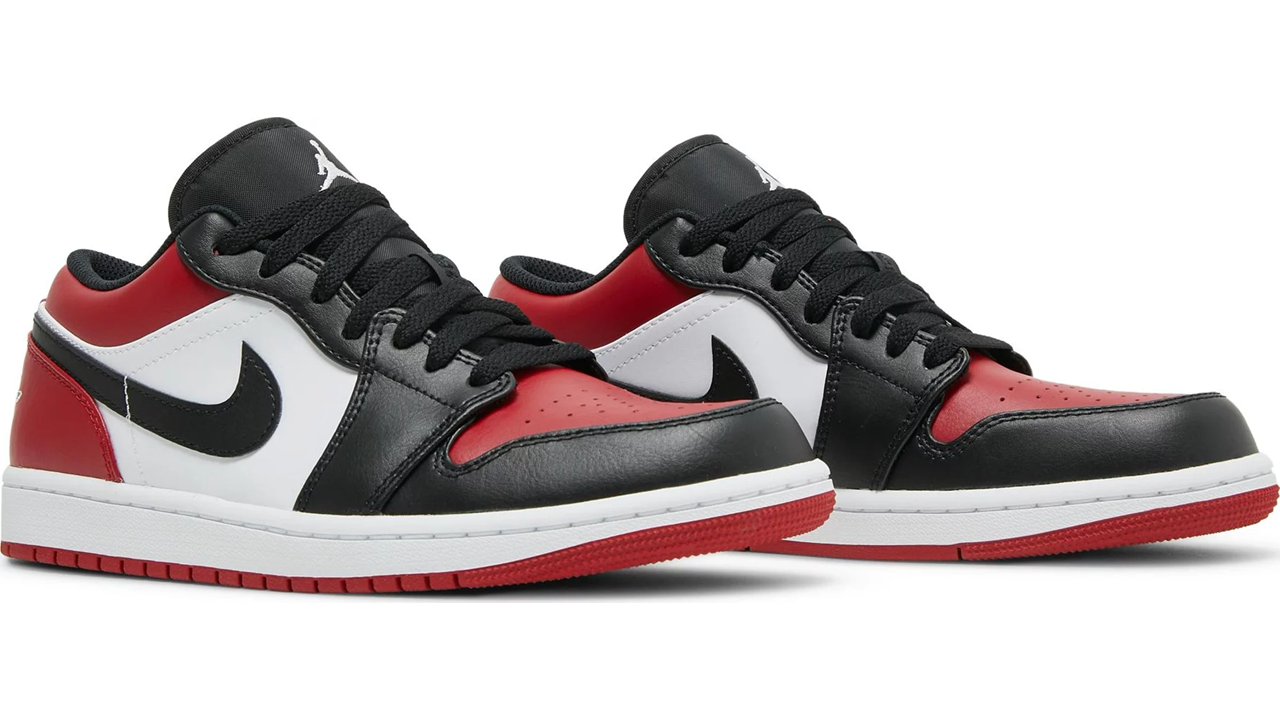 Air Jordan 1 Low 'Bred Toe'