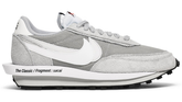 Fragment Design x sacai x LDV Waffle 'Light Smoke Grey'