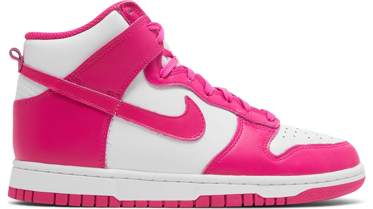 Nike Dunk High 'Pink Prime'