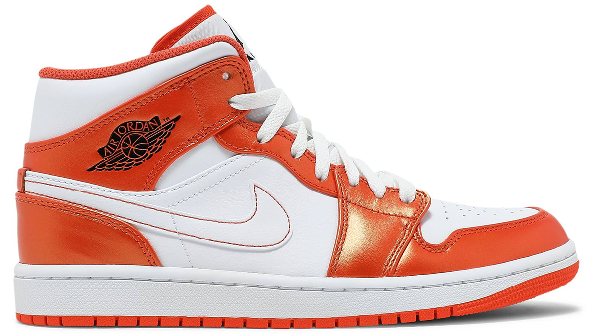 Air Jordan 1 Mid SE 'Electro Orange'