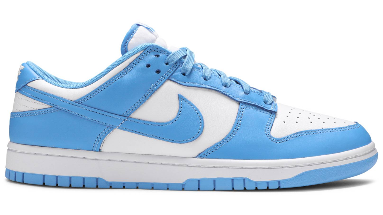 Nike Dunk Low 'University Blue (UNC)'